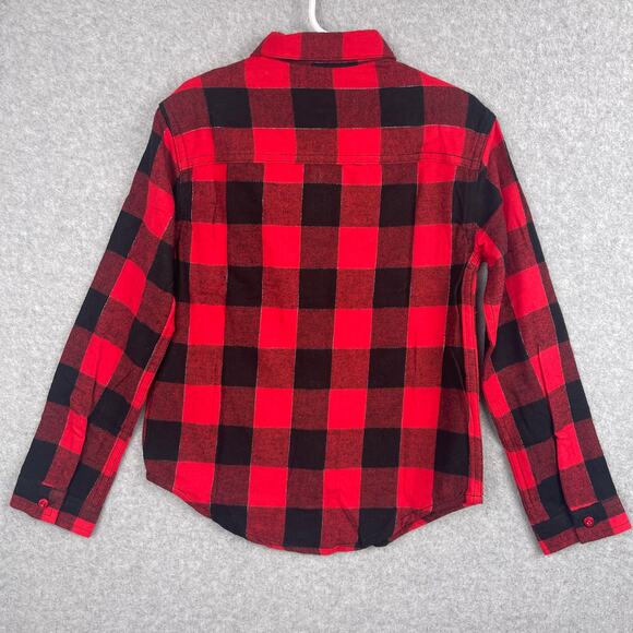 K0036 Member's Mark Kids Red Black Flannel Size 6/6X - Picture 3 of 3